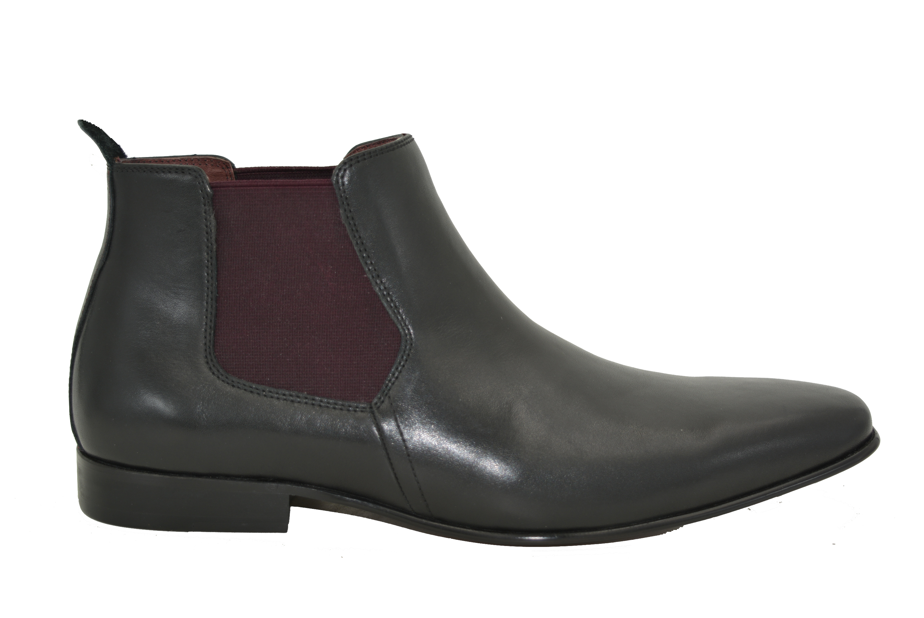 XNOV-BLACK COW LEATHER